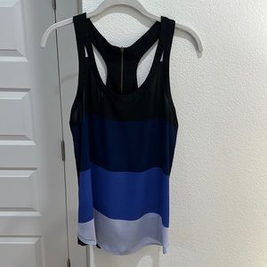 Express Striped Tank Blouse